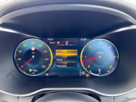 Mercedes-Benz GLC 2.0 GLC300d AMG Line (Premium) Coupe G-Tronic+ 4MATIC Euro 6 (s/s) 5dr 87