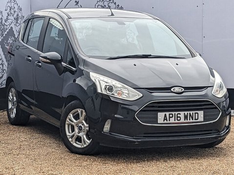 Ford B-Max ZETEC 1