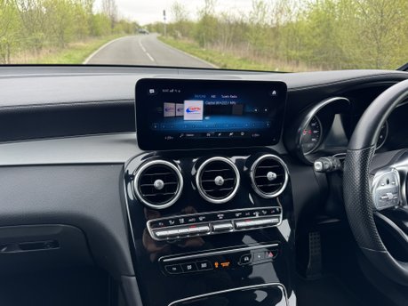 Mercedes-Benz GLC GLC 220D 4Matic AMG Line Auto Diesel SAT NAV/PARKTRONIC/SIDE STEPS 11