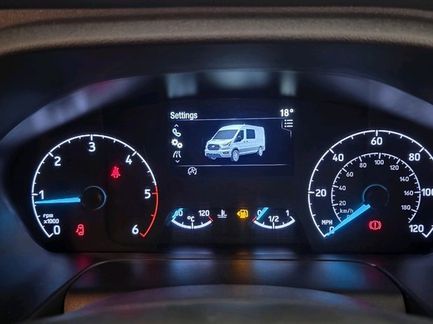 Ford Transit Transit 350L3 H2 2.0 EcoBlue 130ps Trend Double Cab Van 18