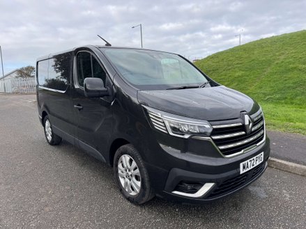 Renault Trafic 2.0 Trafic SL28 Sport Blue dCi