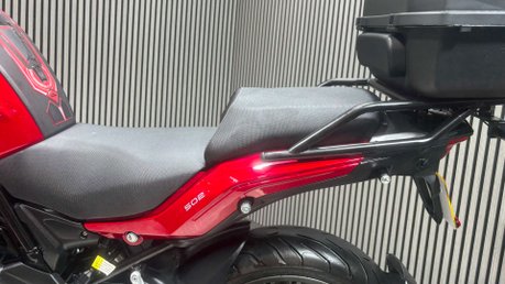 Benelli TRK 2020 ONLY 1K TOP BOX ADVENTURE BIKE 47BHP A2 READY 27