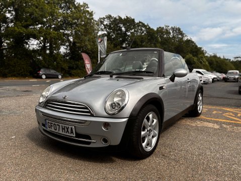 Mini Convertible 1.6 Cooper Convertible 2dr Petrol Manual Euro 3 (115 ps) 5