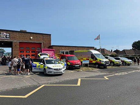 Frosts Shoreham support Shoreham Fire Station Open Day 7