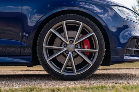 Audi S3 2.0 TFSI Black Edition S Tronic quattro Euro 6 (s/s) 4dr 13