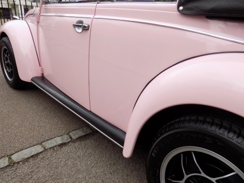 Volkswagen Beetle Karmann Convertible 32