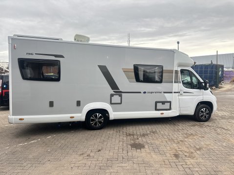 Peugeot Boxer ELDDIS AUTOQUEST SUPREME 196 DEALER SPECIAL 6 BERTH LOW PROFILE MOTORHOME 5