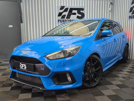 Ford Focus 2.3T EcoBoost RS Hatchback 5dr Petrol Manual AWD Euro 6 (s/s) (350 ps) 24