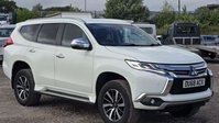 Mitsubishi Shogun Sport 2.4D 4 SUV 5dr Diesel Auto 4WD Euro 6 (181 ps) 5