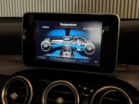 Mercedes-Benz GLC 2.1 GLC220d AMG Line (Premium) G-Tronic 4MATIC Euro 6 (s/s) 5dr 75