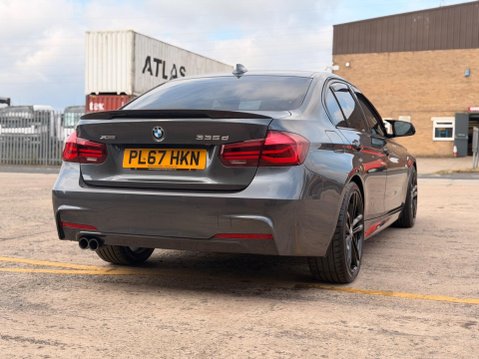 BMW 3 Series 3.0 335d M Sport Shadow Edition Auto xDrive Euro 6 (s/s) 4dr 18