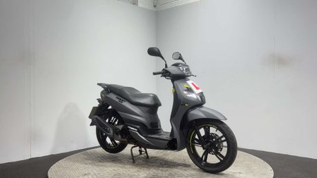 Peugeot Tweet GT 2022 9K RUNS GREAT EASY LIGHT PROJECT BIKE SCOOTER 125CC 3