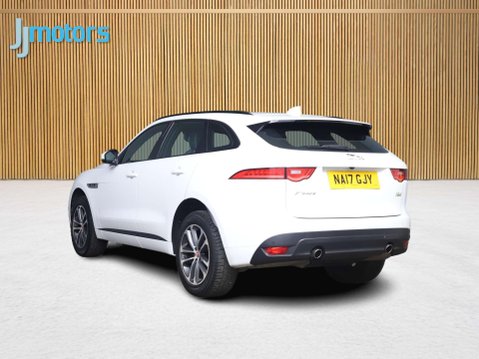 Jaguar F-Pace 2.0 D240 R-Sport SUV 5dr Diesel Auto AWD Euro 6 (s/s) (240 ps) 5