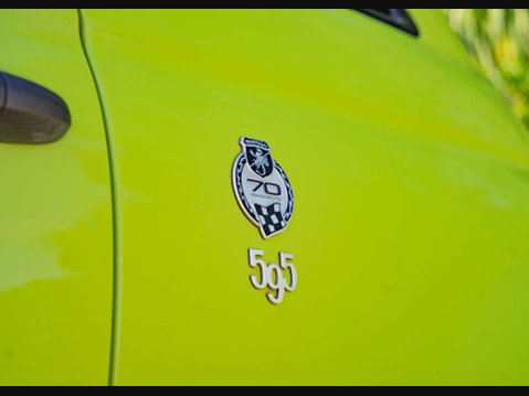Abarth 595 1.4 595 Competizione Semi-Auto 3dr 45