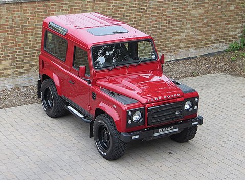 Land Rover Defender 90 XS 6