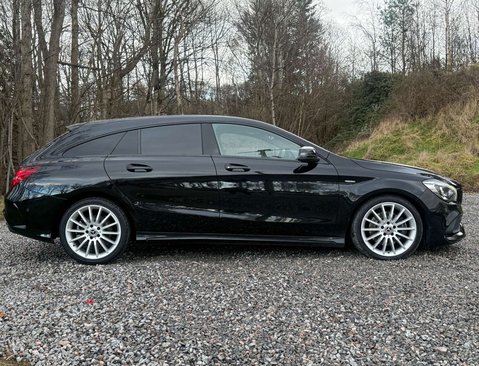 Mercedes-Benz CLA Class 2.1 CLA 220 WhiteArt D Auto 5dr 2