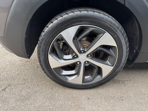 Hyundai TUCSON T-GDI SPORT EDITION 25