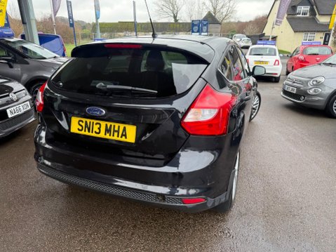 Ford Focus 1.6 TDCi Zetec Euro 5 (s/s) 5dr 6