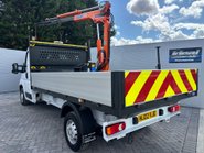 Citroen Relay 35 L3 140 ps Dropside - PH110 Crane - Air Con 2