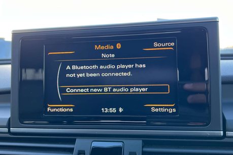 Audi A6 3.0 TDI V6 Black Edition Saloon 4dr Diesel S Tronic quattro Euro 6 (s/s) (2 57
