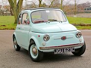 Fiat 500F Electric Conversion 1