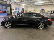 Mercedes-Benz E Class 2.1 E250 CDI BlueEfficiency Sport Cabriolet G-Tronic+ Euro 5 (s/s) 2dr 7