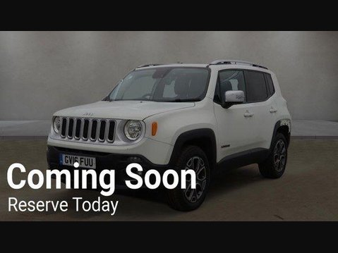Jeep Renegade 2.0 MultiJetII Limited SUV 5dr Diesel Auto 4WD Euro 6 (s/s) (140 ps) 10
