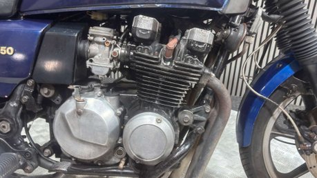 Kawasaki Z GT 550 1987 36K RUNNING PROJECT BIKE SPARES OR REPAIR 550CC 30