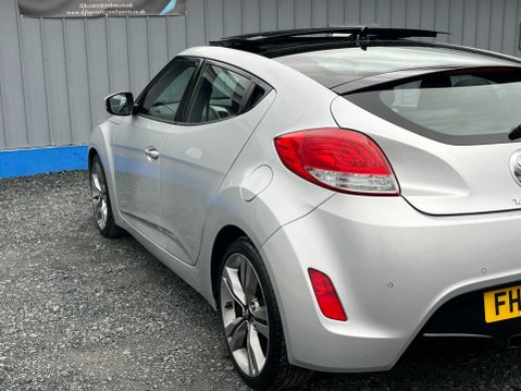 Hyundai Veloster 1.6 GDi Sport Euro 5 4dr 67