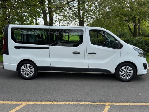 Vauxhall Vivaro 1.6 CDTi 2900 BiTurbo L2 H1 Euro 6 (s/s) 5dr (9 Seat) 3