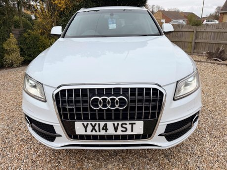 Audi Q5 2.0 TDI S line Plus S Tronic quattro Euro 5 (s/s) 5dr 6