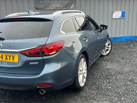 Mazda 6 2.2 SKYACTIV-D Sport Nav Tourer Euro 6 (s/s) 5dr 24
