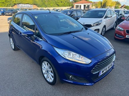 Ford Fiesta 1.0T EcoBoost Titanium Powershift Euro 6 5dr