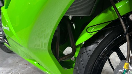 Kawasaki Ninja 250 EX 2008 ONLY 160 MILES OUTSTANDING CONDITION A2 READY 250CC 20