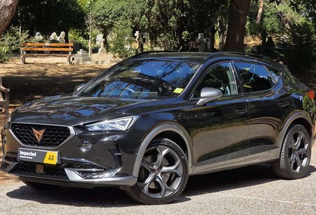 Cupra Formentor 2.0 Formentor VZ2 TSi 4Drive Semi-Auto 4WD 5dr