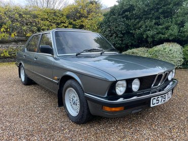 BMW 5 Series E28 518i Saloon