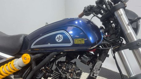 Ajs Isaba 125 2020 PROJECT 125CC 20