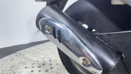 PGO Rodo 50 2006 13K 2 STROKE RUNNING SCOOTER PROJECT BIKE 50CC 2T 19