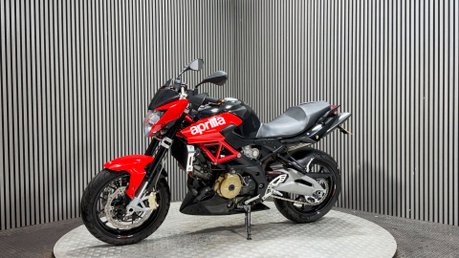 Aprilia Shiver 2013 13K SUPERMOTO PROJECT BIKE SPARES OR REPAIR 5