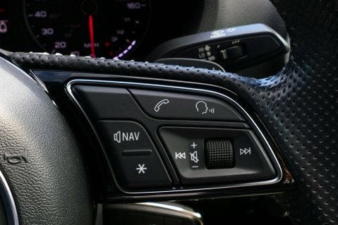 Audi A3 1.5 3 Black Edition TFSI Semi-Auto 4dr 26