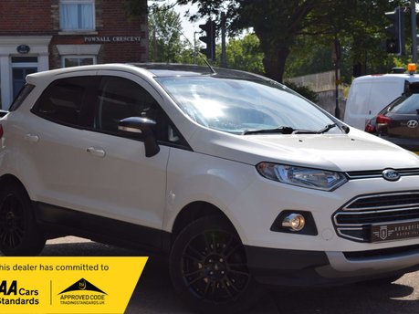Ford Ecosport 1.0 EcoSport Titanium S 5dr