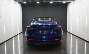 Tesla Model 3 Long Range Tow Bar! Enhanced AP Heat Pump Deep Metallic Blue  6