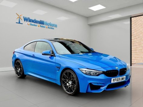 BMW M4 3.0 BiTurbo GPF Competition DCT Euro 6 (s/s) 2dr