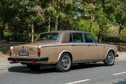 Rolls-Royce Silver Wraith 3