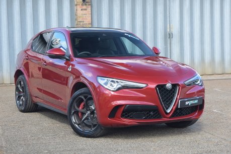 Alfa Romeo Stelvio V6 BITURBO QUADRIFOGLIO 1