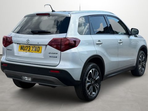 Suzuki Vitara 1.4 Boosterjet 48V Hybrid SZ5 5dr 10