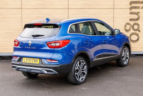 Renault Kadjar GT LINE TCE EDC