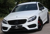 Mercedes-Benz C Class 2.1 C220d AMG Line Coupe 2dr Diesel G-Tronic+ Euro 6 (s/s) (170 ps)