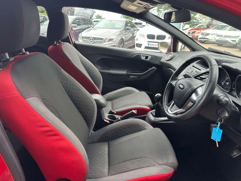 Ford Fiesta 1.0 Fiesta ST-Line Red Edition 3dr 18
