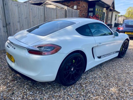 Porsche Cayman 2.7 981 PDK Euro 6 (s/s) 2dr 4